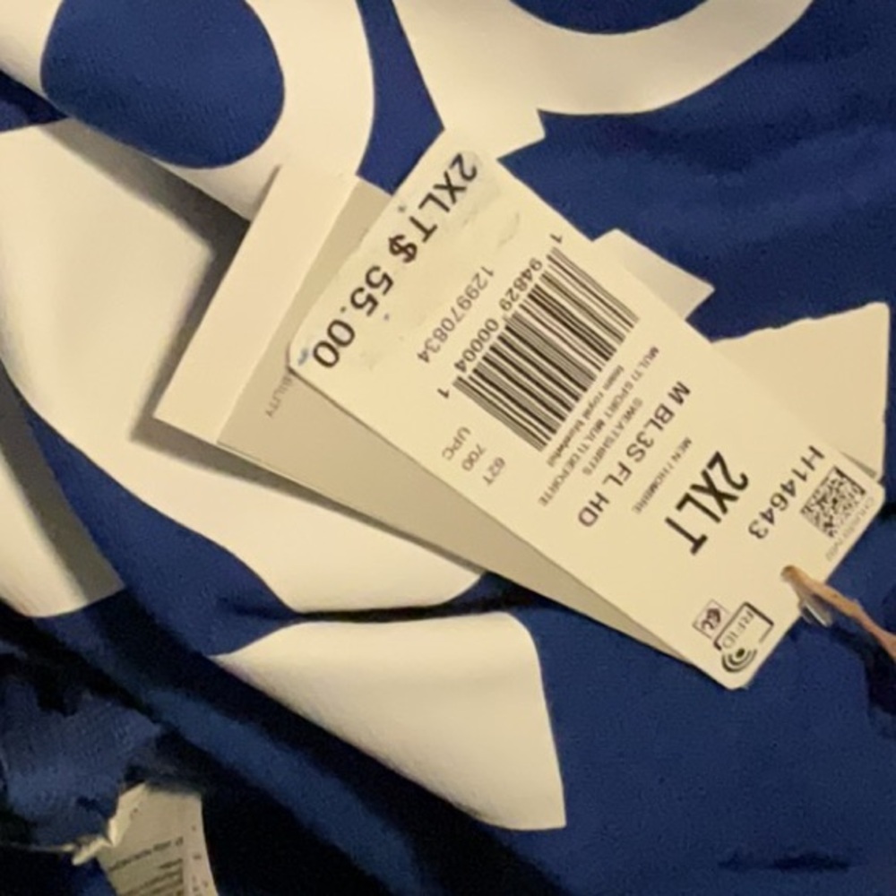 NWT Adidas Hoodie 2XL Tall - Picture 5 of 6